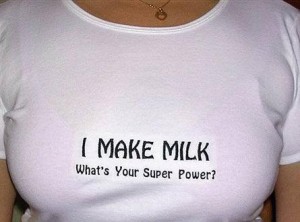 I make milk tshirt