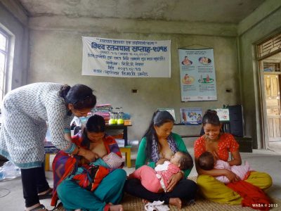 Arati Banset - Infant Breastfeeding practices in Bhardev