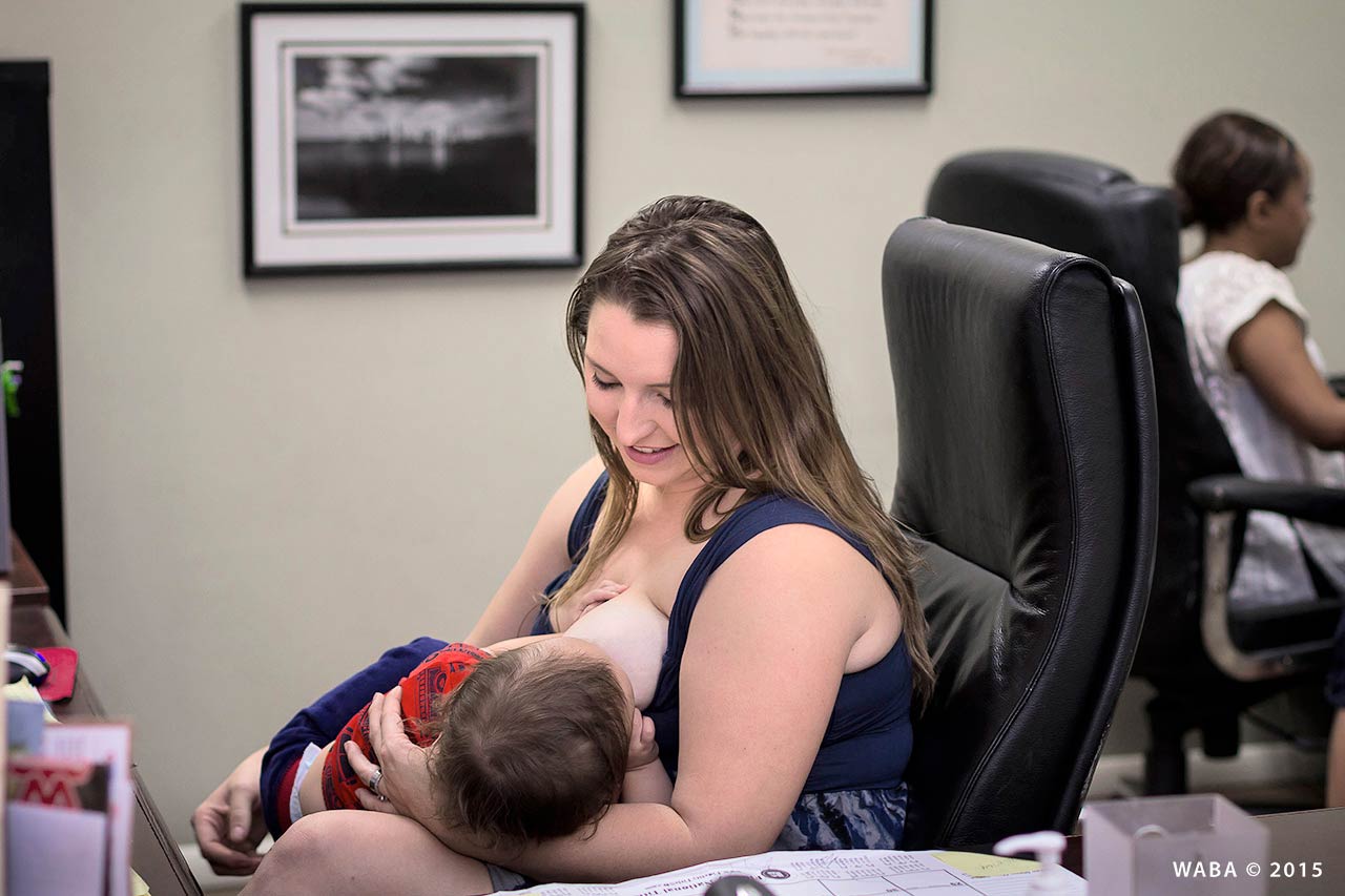World Breastfeeding Week Photo Contest results. 