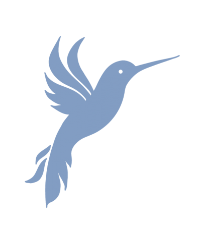 Humming Bird by Janai Meyer - Logo Element